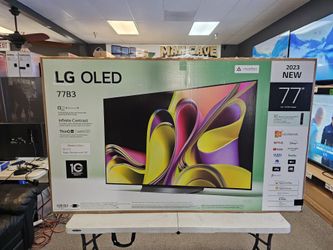 LG 77 INCH OLED IN STOCK OLED77B3 120HZ W/WARRANTY - PAYMENT PLANS