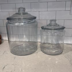 Glass Jars with Lid