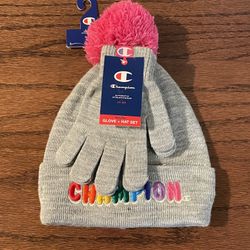 Youth Champion Glove And Hat Set