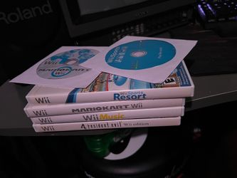 Bunch of Wii games