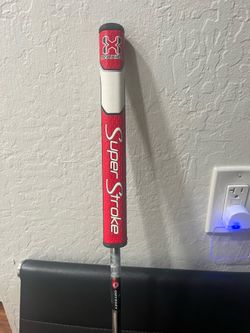 *Very Nice* Odyssey White Hot Pro #1 Putter LH | Super Stroke 2.0 | 34" w/ HC