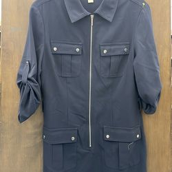 Navy Michael Kors. Item No 556 (Shopgoodwill)