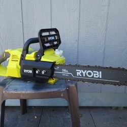 Ryobi 40V Brushless 14" Chainsaw RY40503 – Tool Only