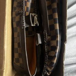 Size 11 Men LOUIS VUITTON Loafers 