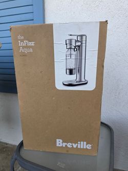 Breville in aqua fizz