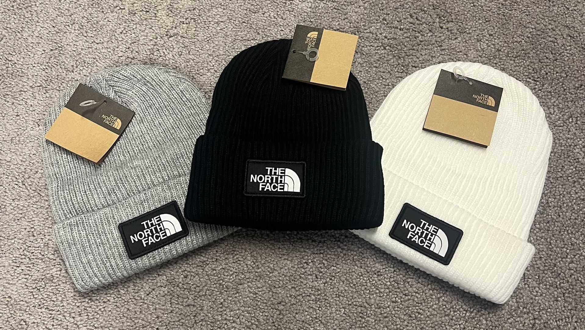 The North Face Ribbed Winter Beanie Hats