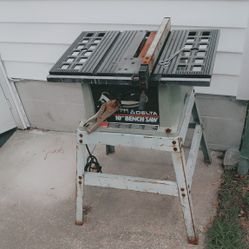 Bench Saw