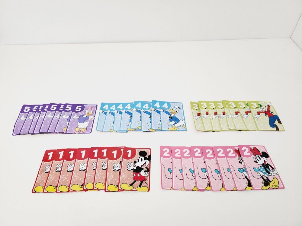 Disney Minnie Mouse, Playing Cards