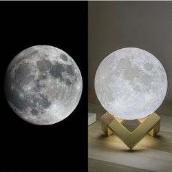 Large Moon Night Light