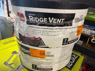 Ridge vent