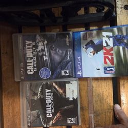 Ps3 And Ps4 Games 