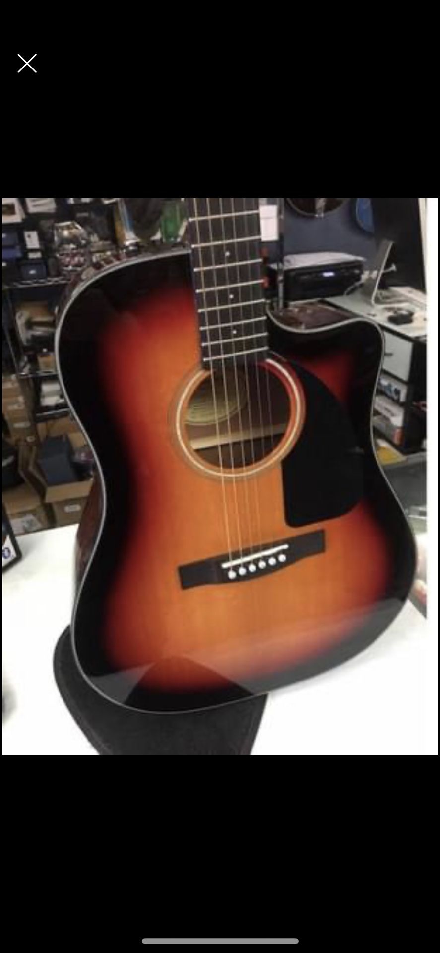 Fender Acoustic-Electric Guitar
