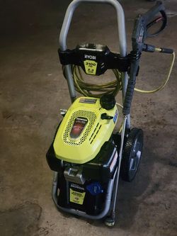 Ryobi 3100 PSI Gas Pressure Washer