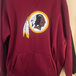 Vintage Authentic Nike Redskin Hoodie