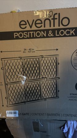 Evenflo Position And Lock 