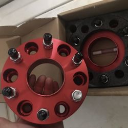 1.5 Wheel Spacers