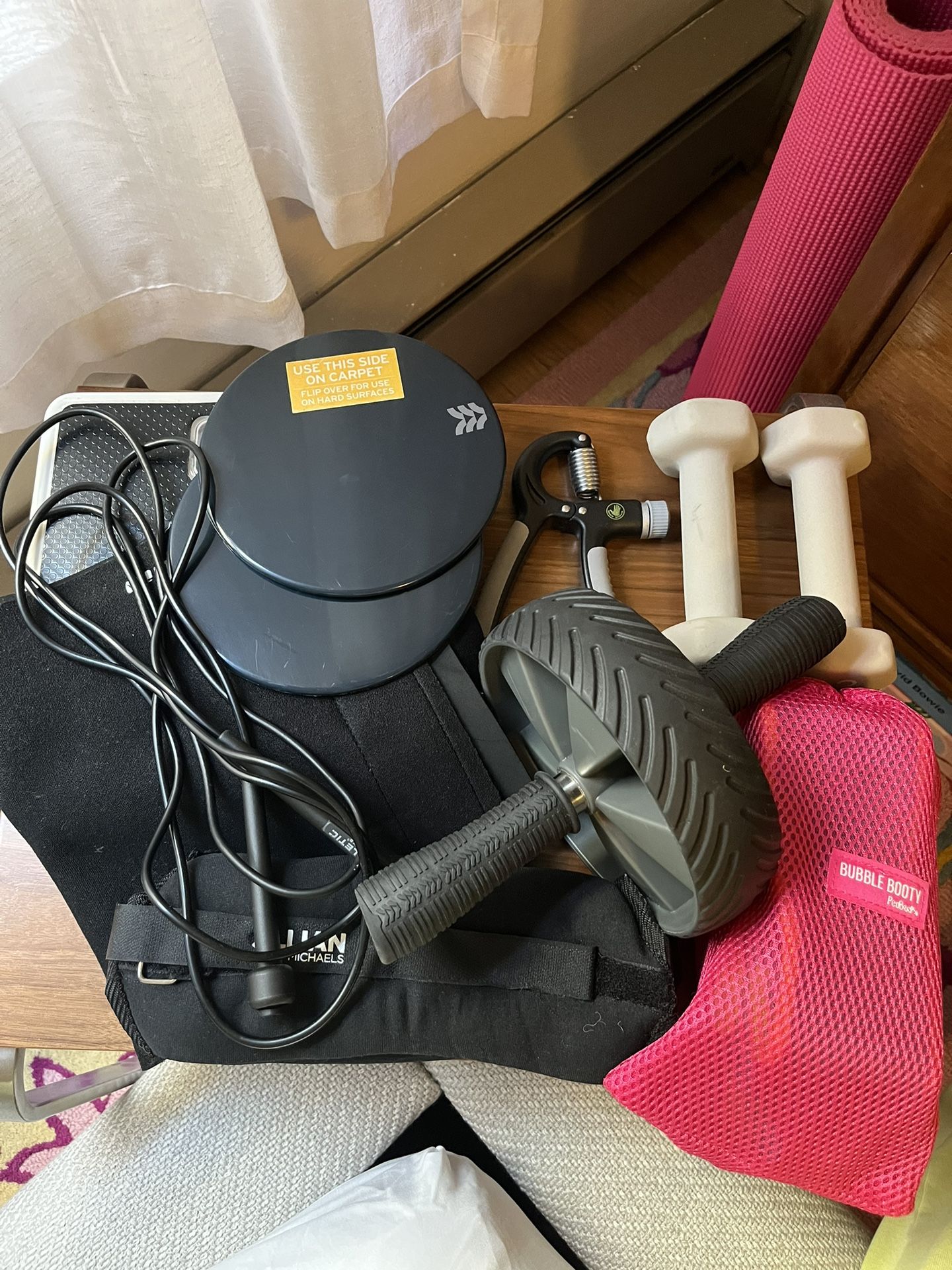 Exercise Equipment Bundle 