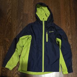 Kids Size Small Columbia Windbreaker Jacket 