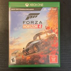 Xbox One Forza Horizon 4