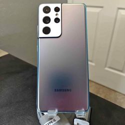SAMSUNG Galaxy S21 Ultra,  Factory UNLOCKED,  Excellent Condition 