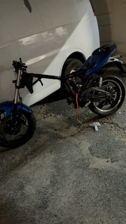 Fly bike Kawasaki ninja e-bike electric conversion