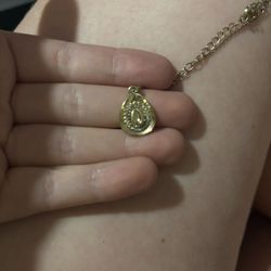 Gold Cowboy Necklace