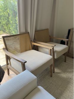 2 Accent Chairs