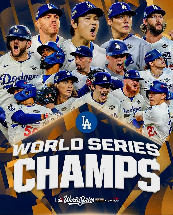 Dodger World Series Celebration