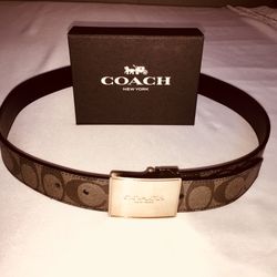 NEW Authentic COACH Reversible Belt!