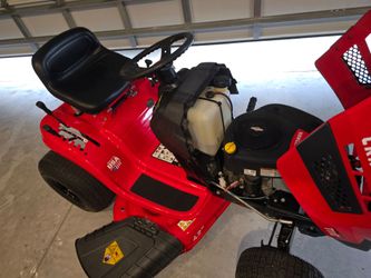 Craftsman T110 mower