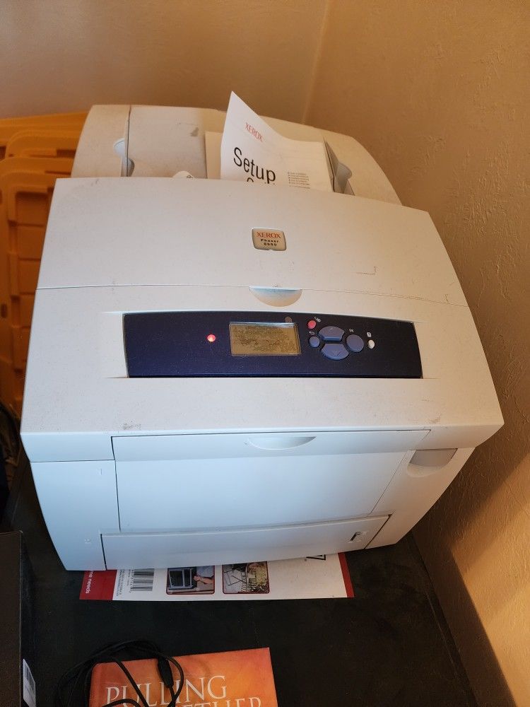 HP Phaser 8550 Laser Printer