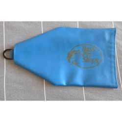 Fishing Rod Reel Dust Cover for Small Reel, Blue