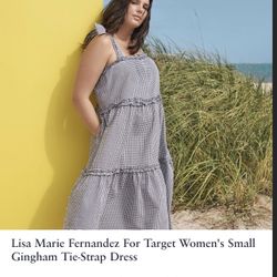 Tie Strap Dress By Lisa Marie Fernandez