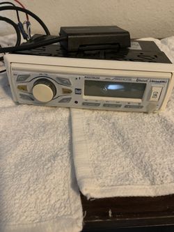 Marine Radio With Sirius Xm Sxv 300 Tuner