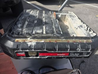 Tile saw