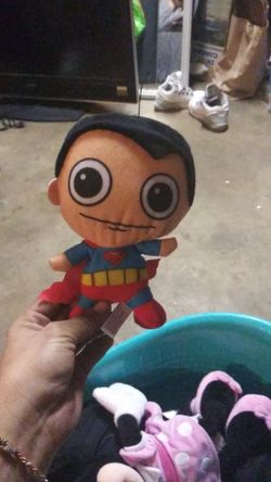 Little superman stuff toy