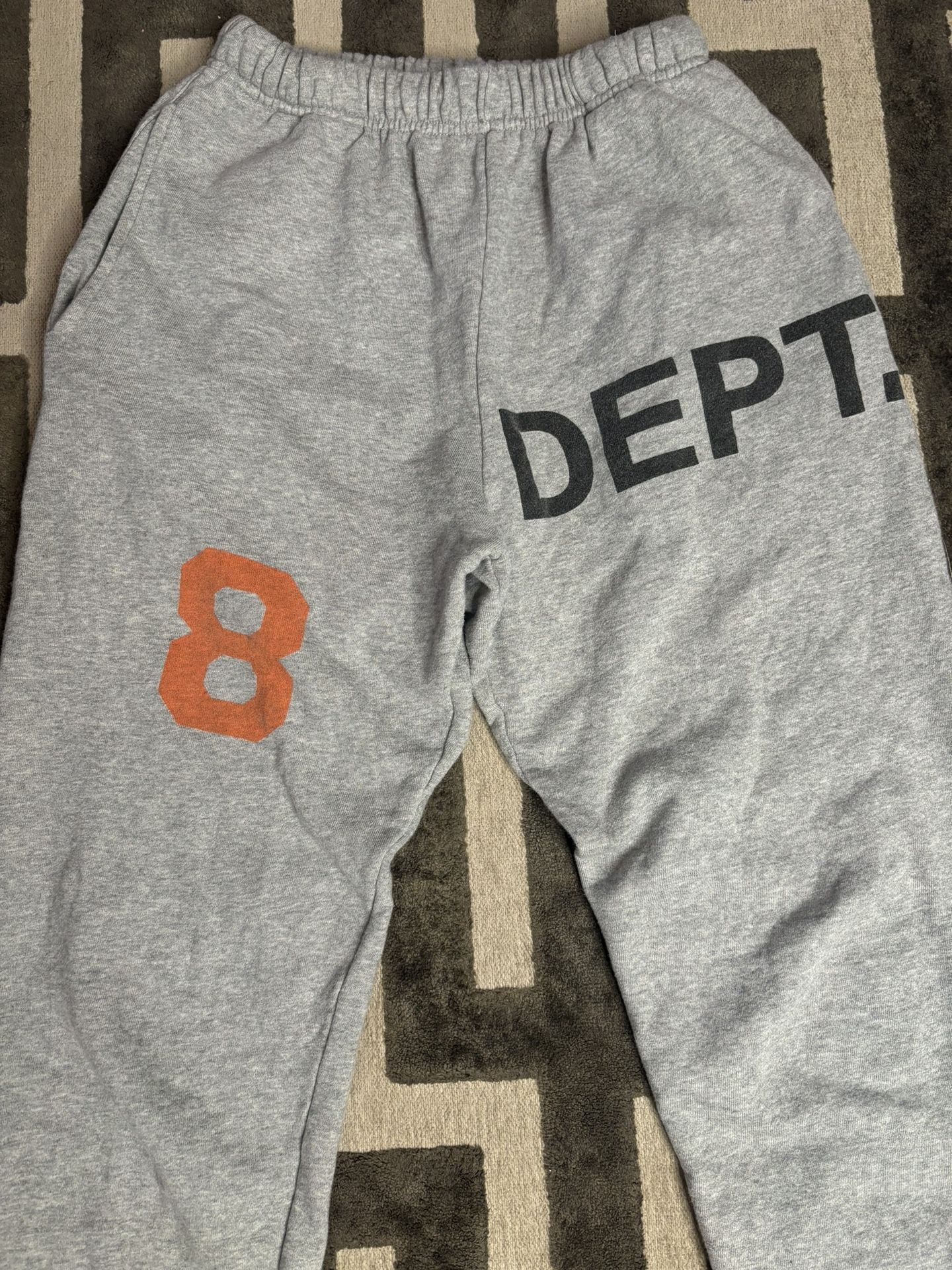 Grey Gallery Dept Joggers