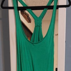Old Navy Green Maxi Dress