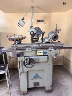 Jack Mill Co Grinder with attachments