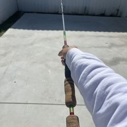 Rasta custom rod 7 ft 6 to 12 lbs