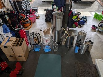 Home brew - all grain - brewzilla