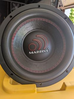 New Massive Audio GTX 10 Subwoofers