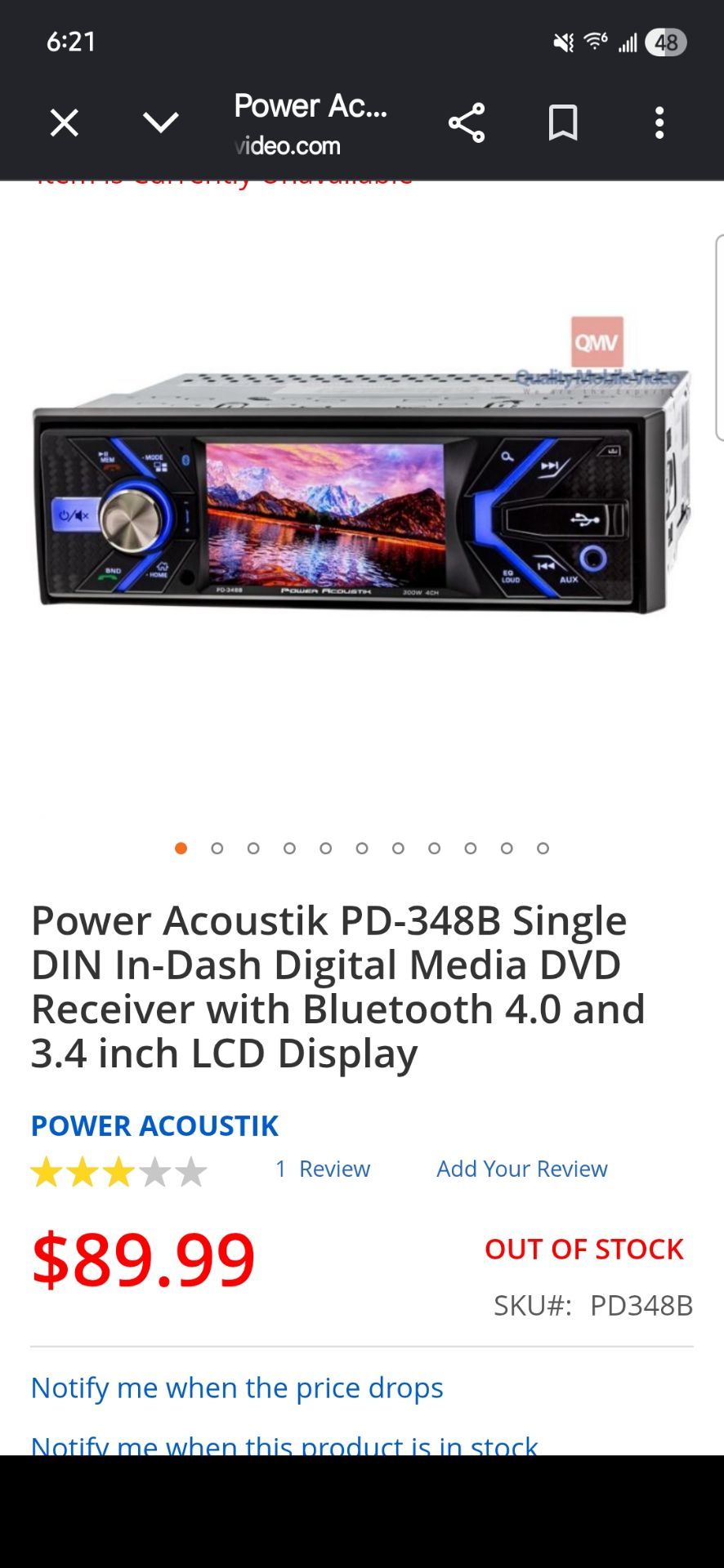 Car stereo