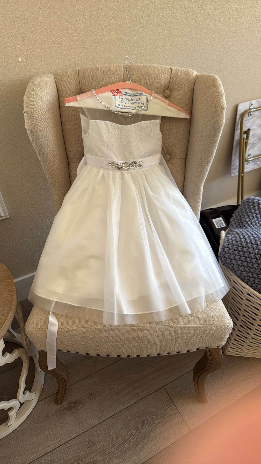 Baptism Or Wedding Dress For Girls Size 2