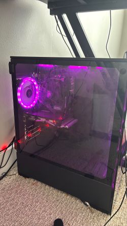 Gaming pc model 9800x3D\radeon 9070xt