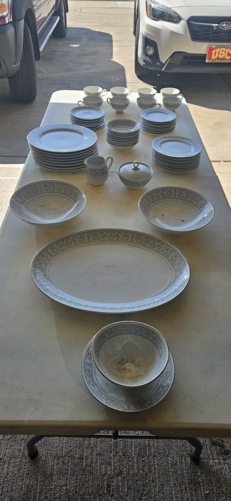 8pc China Set 