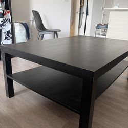 IKEA LACK Coffee Table – Black Brown