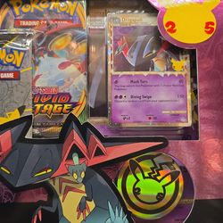 Pokemon Celebrations Dragapult Prime Collection Box