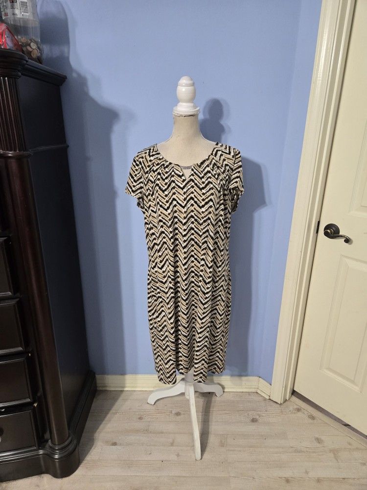 Dana Buchman Xlarge Dress