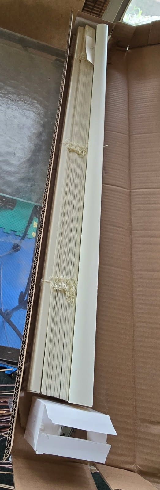 36 X 60" Mini Blinds